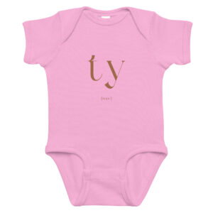 Infant bodysuit