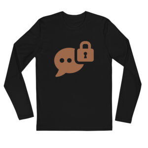 Long Sleeve Fitted Crew