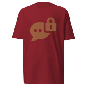 Men’s premium heavyweight tee