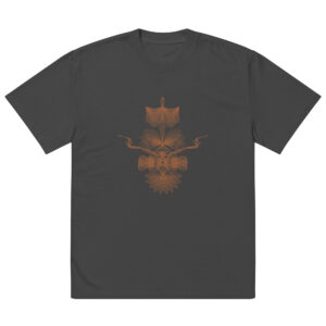 Oversized faded t-shirt