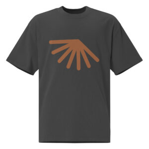 Oversized faded t-shirt