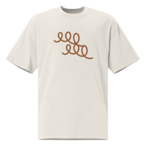 Oversized faded t-shirt