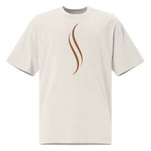 Oversized faded t-shirt