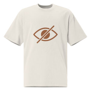 Oversized faded t-shirt