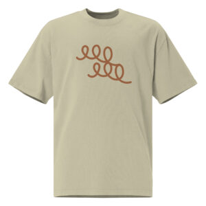 Oversized faded t-shirt