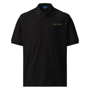 Men's Premium Polo "My turn"