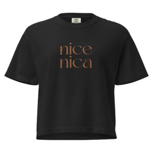 Women’s heavyweight boxy tee