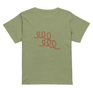 Women’s high-waisted t-shirt