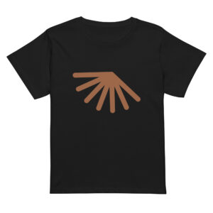 Women’s high-waisted t-shirt