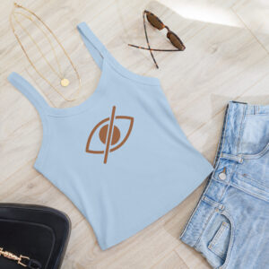 Women’s micro-rib tank top