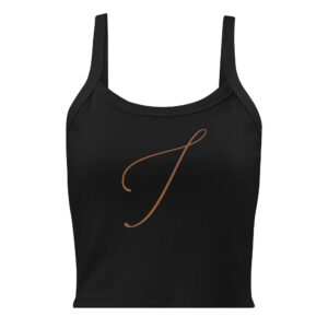 Women’s micro-rib tank top