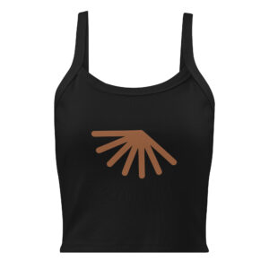 Women’s micro-rib tank top