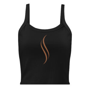 Women’s micro-rib tank top