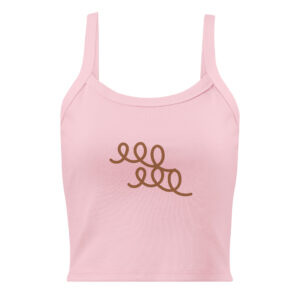Women’s micro-rib tank top