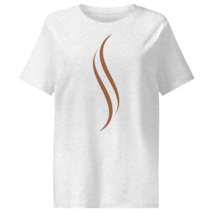 Women’s organic ribbed neck t-shirt