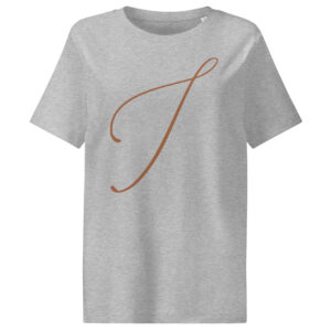 Women’s organic ribbed neck t-shirt