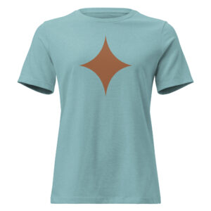 Women's Relaxed T-Shirt "Diamond"