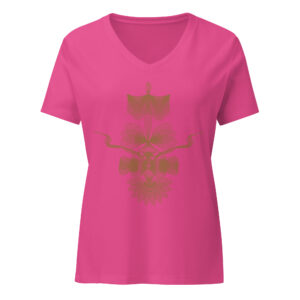 Women’s relaxed v-neck t-shirt