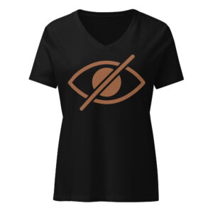 Women’s relaxed v-neck t-shirt
