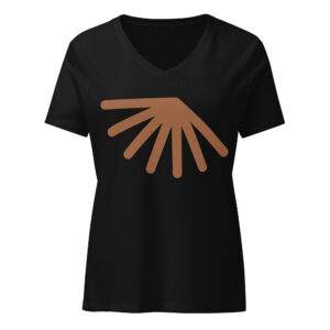 Women’s relaxed v-neck t-shirt
