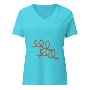 Women’s relaxed v-neck t-shirt