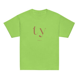 Youth classic tee